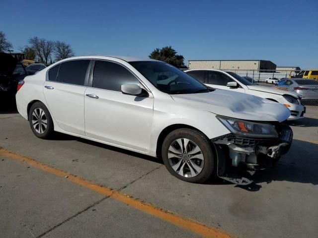 2013 Honda Accord LX