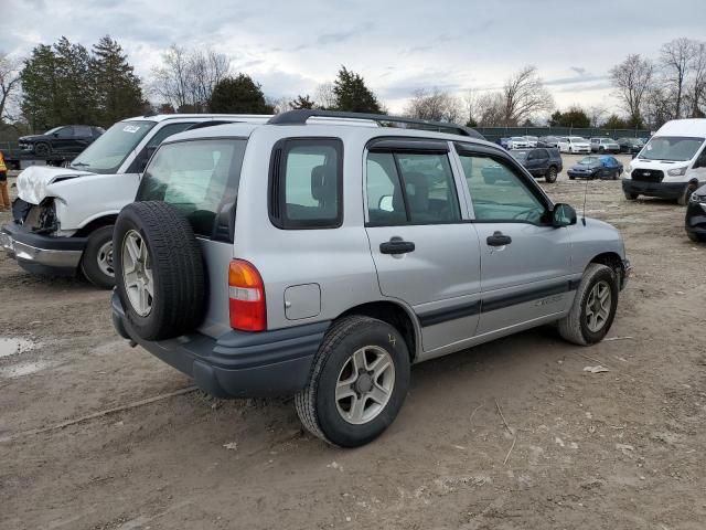 2004 Chevrolet Tracker