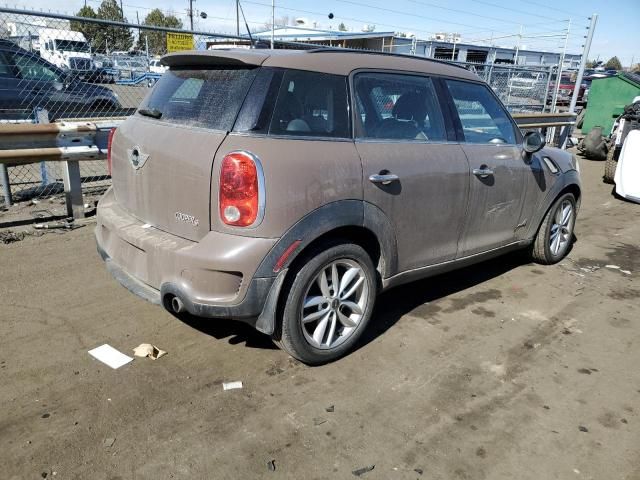 2011 Mini Cooper S Countryman