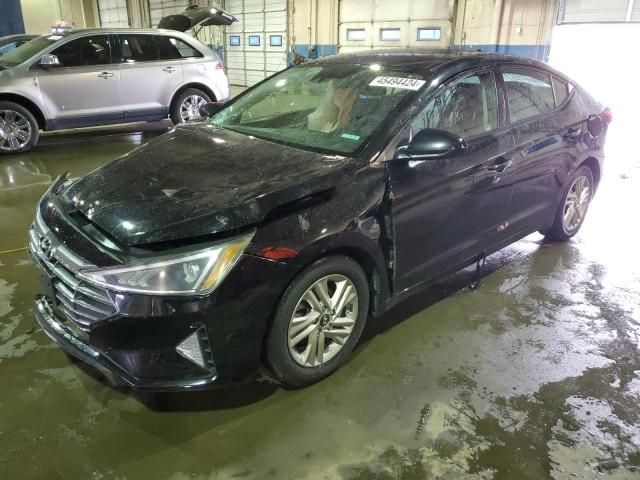 2019 Hyundai Elantra SEL