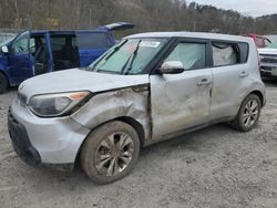 KIA salvage cars for sale: 2014 KIA Soul +