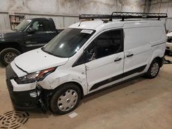 Salvage trucks for sale at Milwaukee, WI auction: 2020 Ford Transit Connect XL