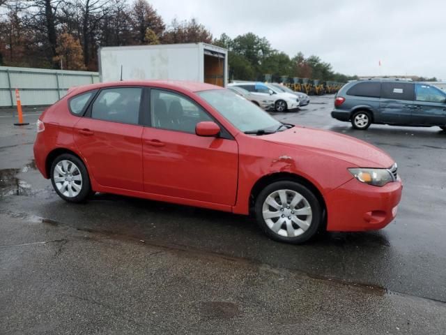 2009 Subaru Impreza 2.5I