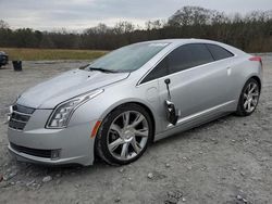 Salvage cars for sale from Copart Cartersville, GA: 2014 Cadillac ELR Luxury