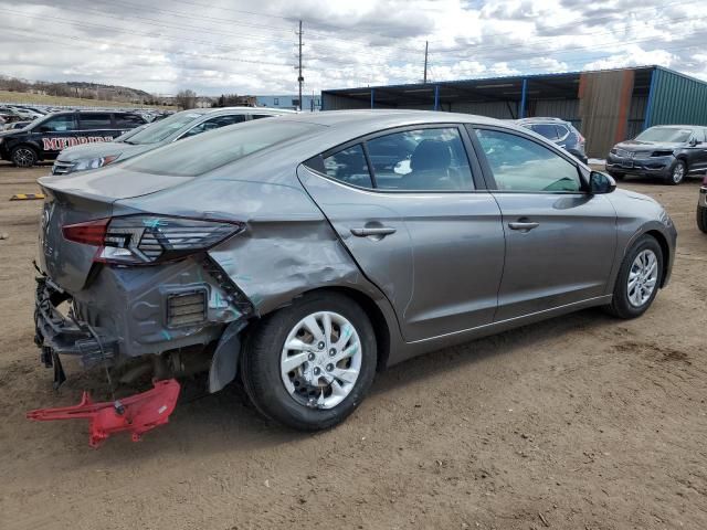 2019 Hyundai Elantra SE