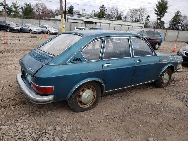 1972 Volkswagen 1972 V W 411