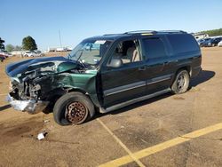 Salvage cars for sale at Longview, TX auction: 2002 Chevrolet Suburban C1500