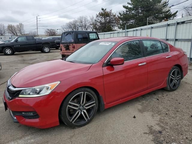 2016 Honda Accord Sport