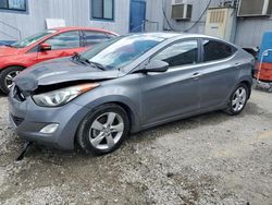 Salvage cars for sale at Los Angeles, CA auction: 2013 Hyundai Elantra GLS