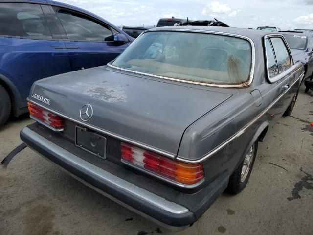 1978 Mercedes-Benz 280-Class