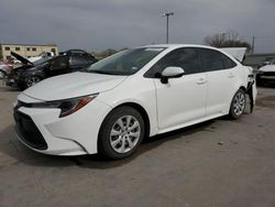 Salvage cars for sale from Copart Wilmer, TX: 2023 Toyota Corolla LE