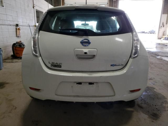 2016 Nissan Leaf S