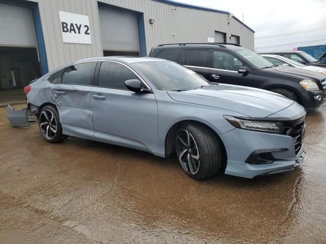 2021 Honda Accord Sport