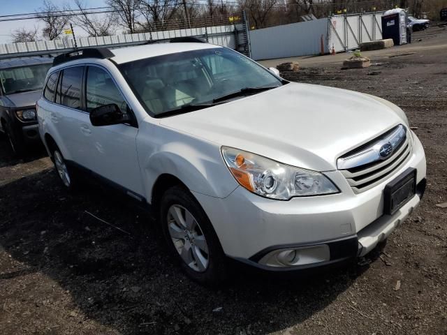 2012 Subaru Outback 2.5I Limited