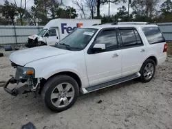 Ford salvage cars for sale: 2010 Ford Expedition Limited