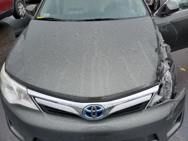 2013 Toyota Camry Hybrid