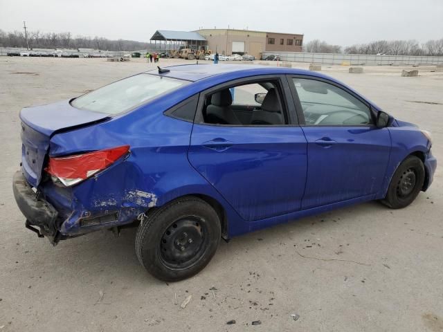 2014 Hyundai Accent GLS