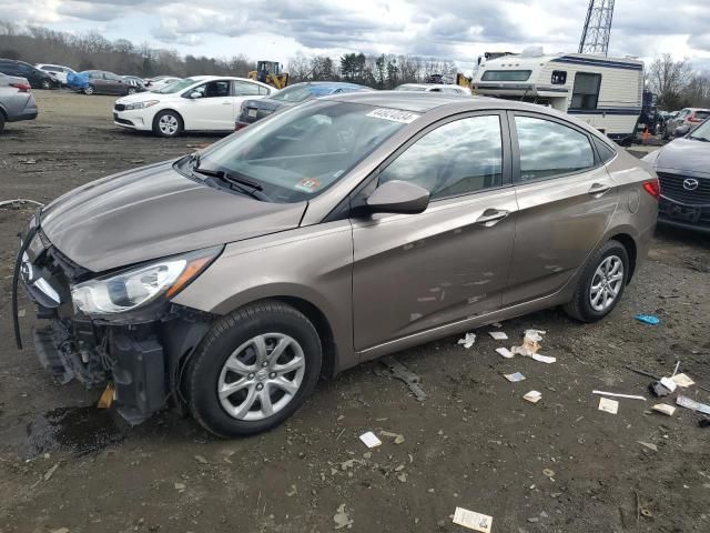 2013 Hyundai Accent GLS