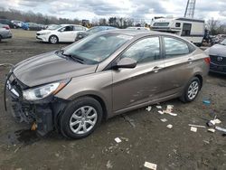 Hyundai salvage cars for sale: 2013 Hyundai Accent GLS