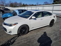 Salvage cars for sale at Grantville, PA auction: 2015 Toyota Avalon Hybrid