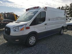 Salvage trucks for sale at Byron, GA auction: 2021 Ford Transit T-250