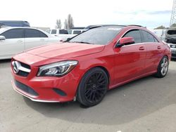 Salvage cars for sale at Hayward, CA auction: 2018 Mercedes-Benz CLA 250