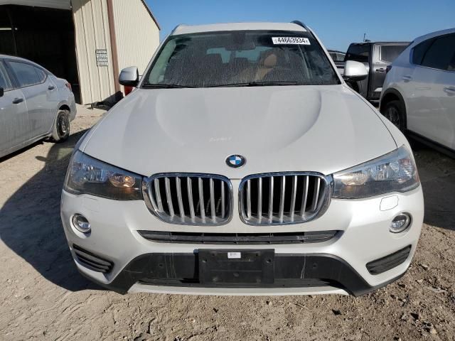 2017 BMW X3 SDRIVE28I