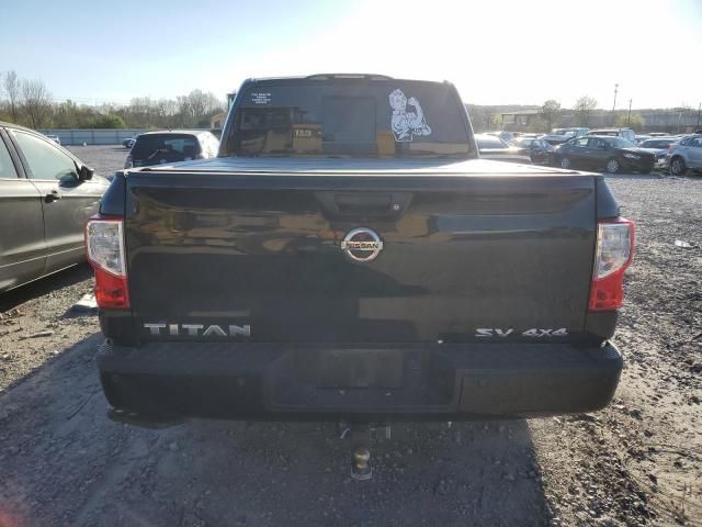 2019 Nissan Titan SV