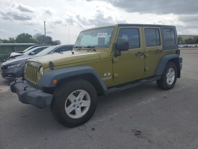 2007 Jeep Wrangler X