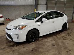 Salvage cars for sale from Copart Chalfont, PA: 2012 Toyota Prius