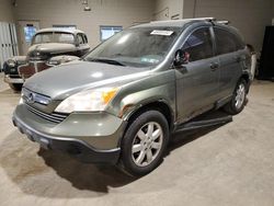 Salvage cars for sale at West Mifflin, PA auction: 2008 Honda CR-V EX