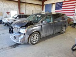 Salvage cars for sale from Copart Helena, MT: 2020 Dodge Grand Caravan SXT