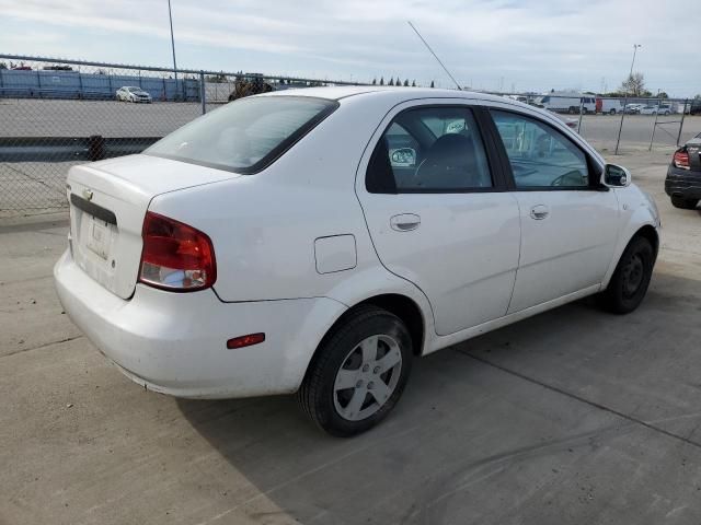 2006 Chevrolet Aveo Base