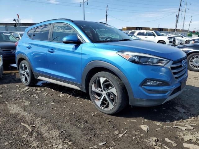 2017 Hyundai Tucson Limited