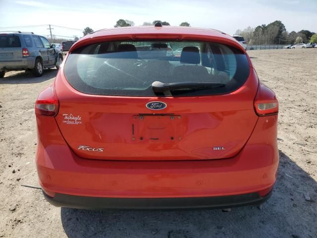 2017 Ford Focus SEL