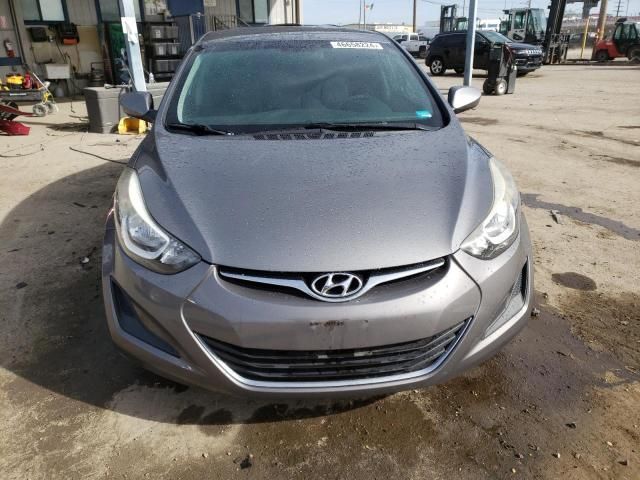 2014 Hyundai Elantra SE