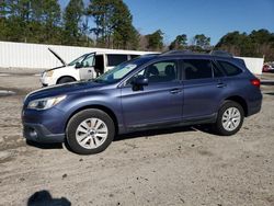 Salvage cars for sale from Copart Seaford, DE: 2015 Subaru Outback 2.5I Premium