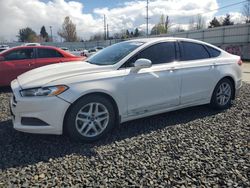 Salvage cars for sale from Copart Portland, OR: 2013 Ford Fusion SE