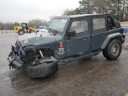 Jeep Wrangler Unlimited x salvage cars for sale: 2008 Jeep Wrangler Unlimited X