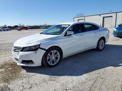 Salvage cars for sale from Copart Kansas City, KS: 2015 Chevrolet Impala LT