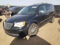 Vehiculos salvage en venta de Copart Elgin, IL: 2014 Chrysler Town & Country Touring L