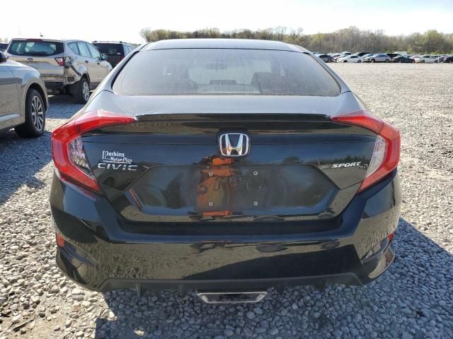 2019 Honda Civic Sport