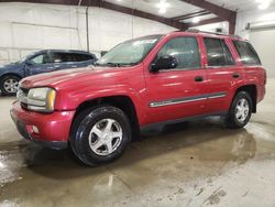 Salvage vehicles for parts for sale at auction: 2002 Chevrolet Trailblazer