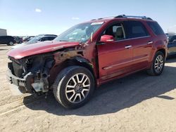 Salvage cars for sale at Amarillo, TX auction: 2014 GMC Acadia Denali