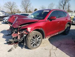 Salvage cars for sale at Rogersville, MO auction: 2019 Mazda CX-5 Signature