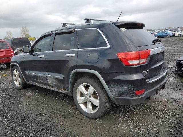 2011 Jeep Grand Cherokee Overland