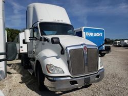 Salvage cars for sale from Copart Apopka, FL: 2018 Kenworth Construction T680