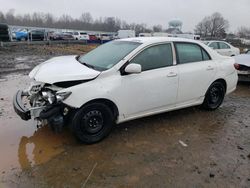 Salvage cars for sale at Hillsborough, NJ auction: 2013 Toyota Corolla Base