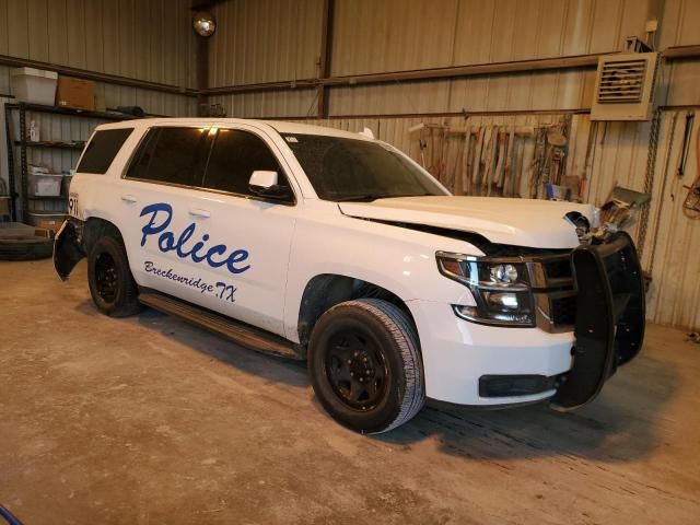 2019 Chevrolet Tahoe Police