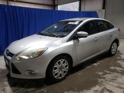 Salvage cars for sale from Copart Hurricane, WV: 2012 Ford Focus SE